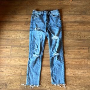 Risen Skinny Jeans
